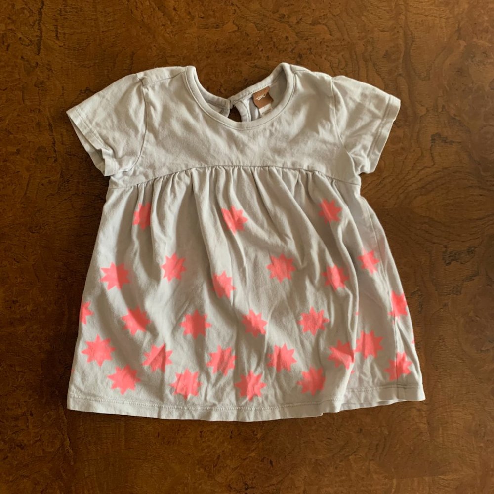 Tea Collection Star Top Size 3T